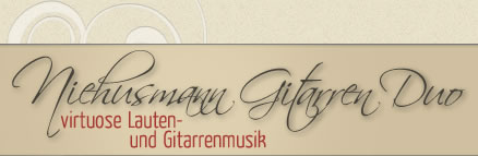 Niehusmann Gitarren Duo - Logo